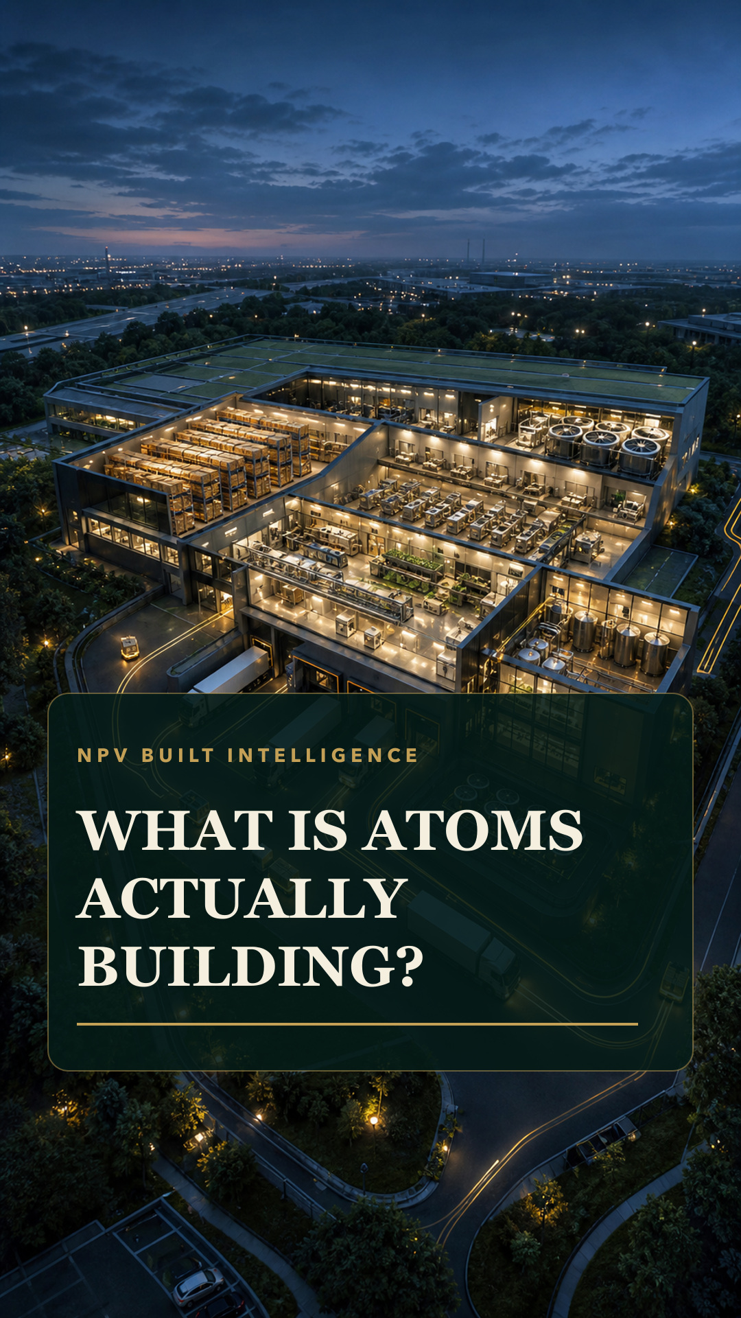 ATOMS physical computer concept by Net Present Visions