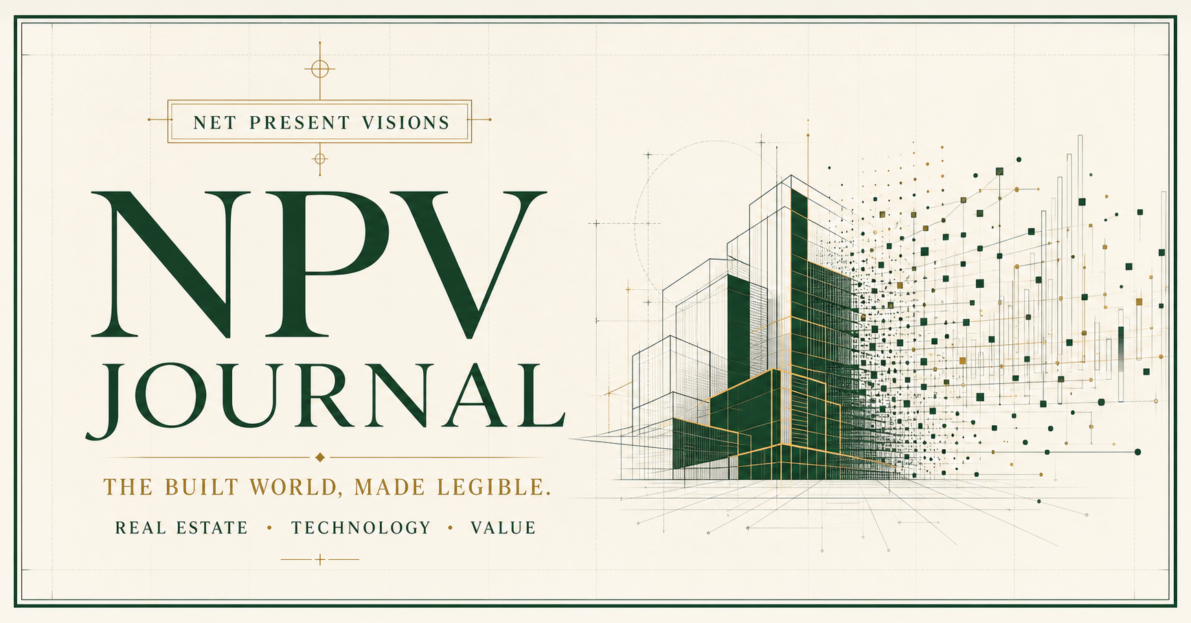 NPV Journal — The Built World, Made Legible